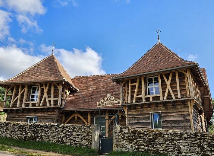 Gîte pour 10 personnes, avec jardin ainsi que jacuzzi et terrasse, animaux acceptés dans Côte-d'Or - 4