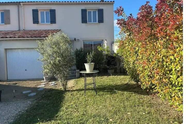 Maison de vacances pour 6 personnes, avec terrasse et jardin - 1