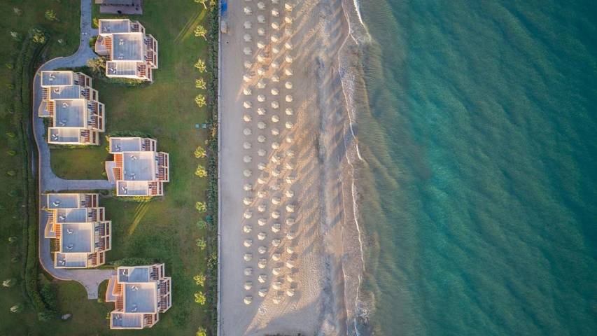 Resort für 4 Personen, mit Ausblick und Garten sowie Sauna und Pool - 1