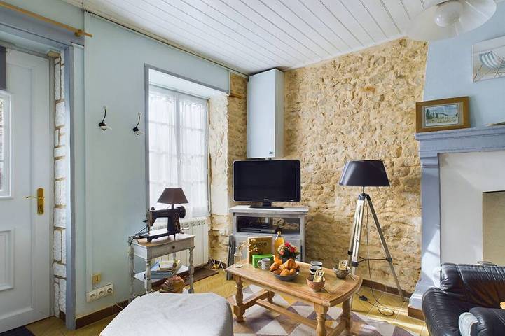 Chalet pour 5 personnes, avec jardin