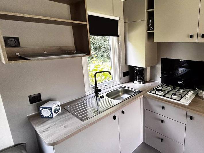 Mobil home pour 6 personnes, avec bassin pour enfant à Saint-Sulpice-de-Royan - 4