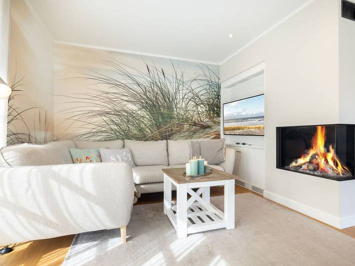 Chalet für 8 Personen, mit Terrasse und Garten sowie Sauna, mit Haustier auf Sylt - 4