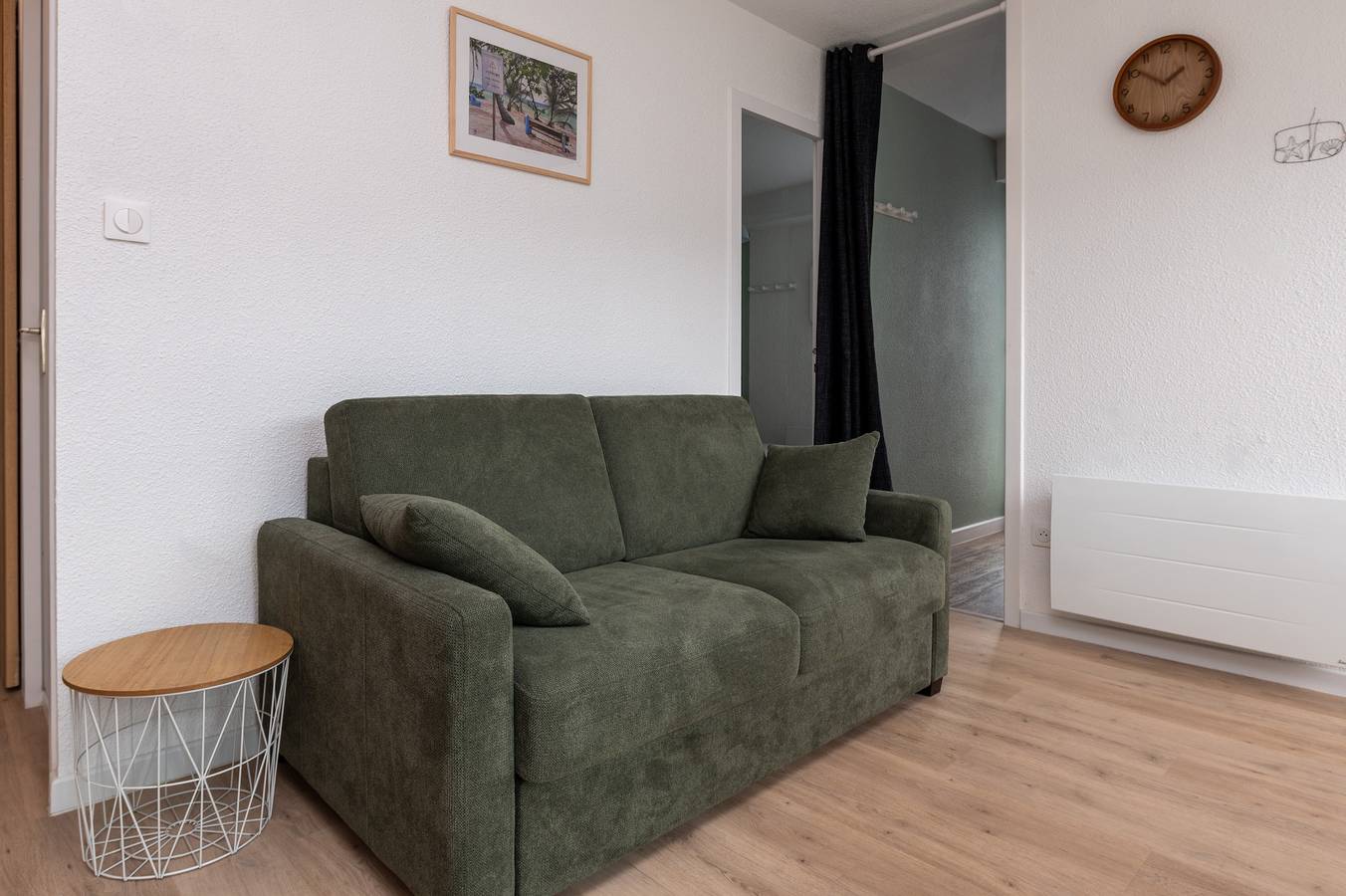 Appartement entier, Appartement 'Appartement Ty Soleil - Proche Mer' avec balcon et Wi-Fi in Carnac, Côte des Mégalithes