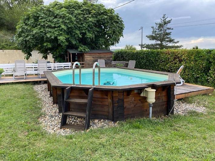 Maison d’hôte pour 2 personnes, avec piscine et jardin à Viviers - 4