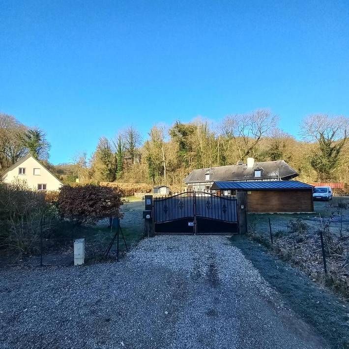 Gîte pour 4 personnes, avec jardin et vue dans Rives-en-Seine - 3