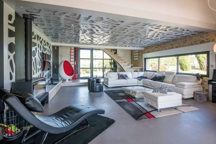 Gîte pour 8 personnes à Compolibat - 2