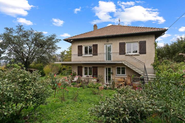 Casa de férias para 4 pessoas, com Varanda e Jardim