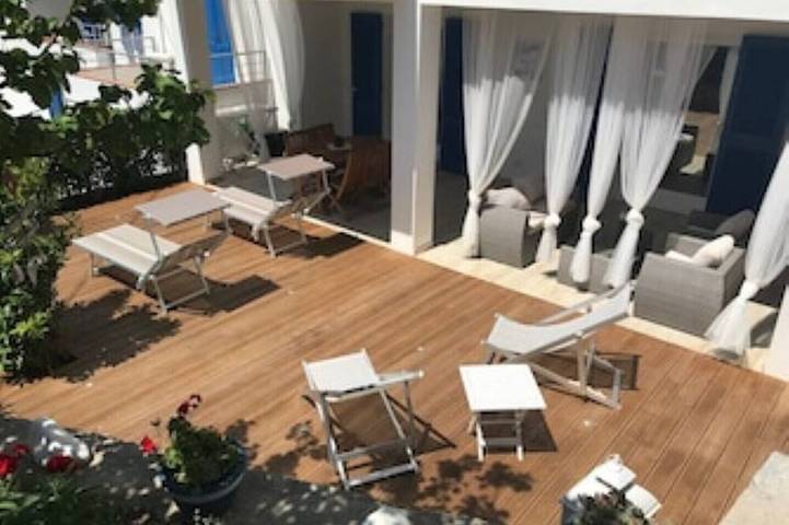 Casa vacanza per 4 persone, con terrazza e giardino - 1