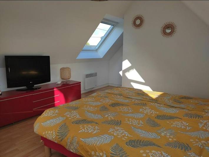 Location de vacances pour 4 personnes, avec terrasse dans Plage du Ruguel - 2