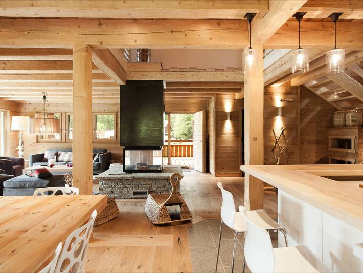 Ferienhaus für 12 Personen, mit Sauna und Balkon in Chamonix - 3