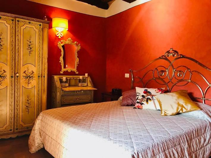 Gîte pour 2 personnes, avec Balcon ainsi que Terrasse et Vue à Cori