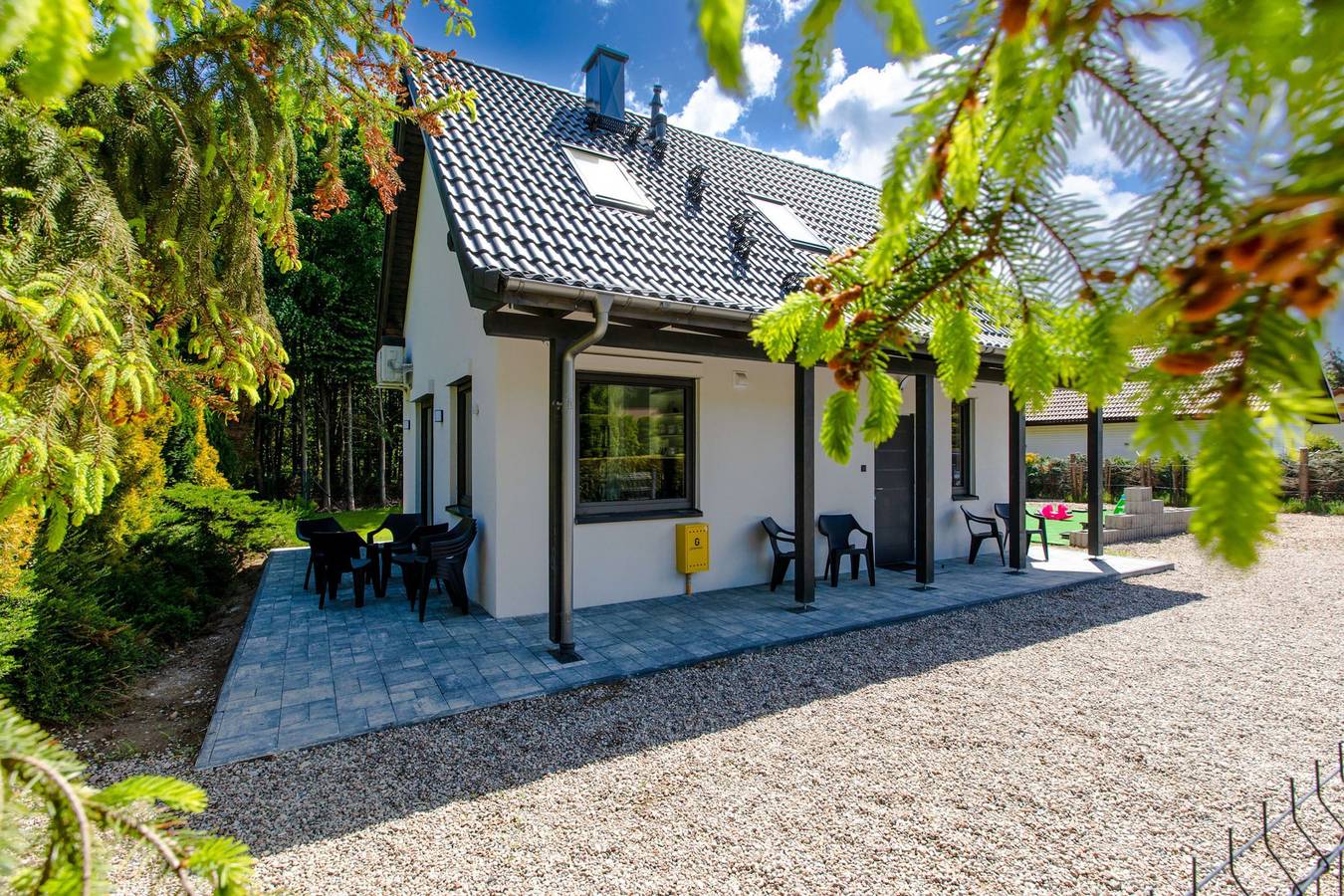 Ferienhaus in Polnische Ostsee ab 65€ pro Nacht