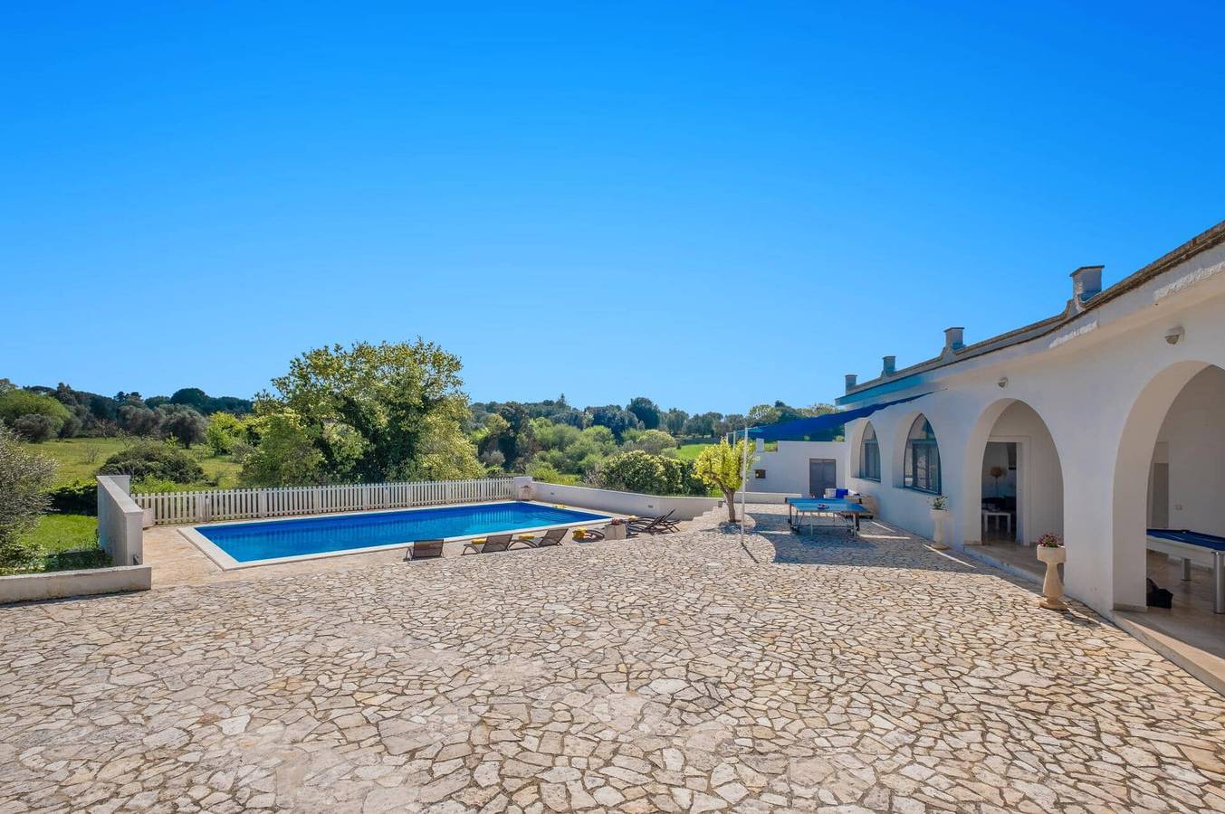 Villa Azzurrato by Villa Plus in Ceglie Messapica, Salento