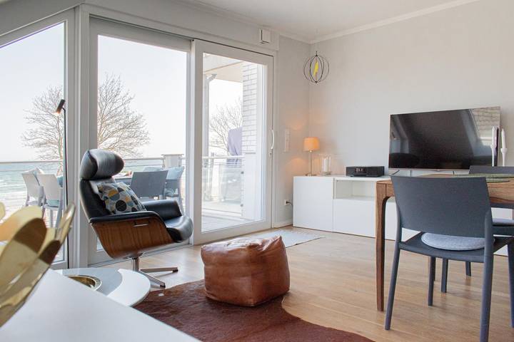 Ferienwohnung für 4 Personen, mit Meerblick und Balkon in Scharbeutz - 2