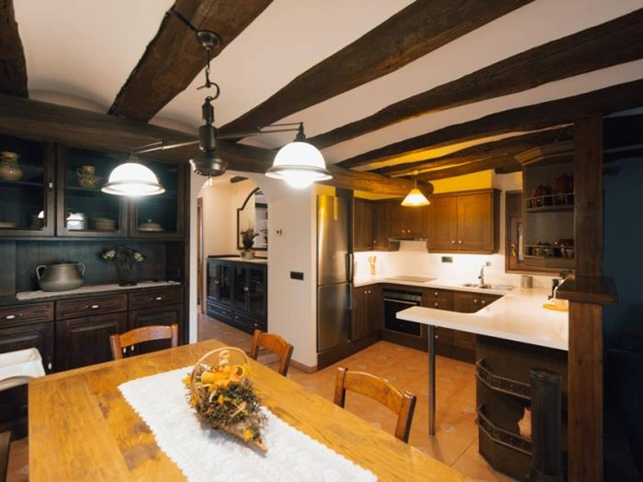 Casa rural elegante para 10 personas en Montardit de Baix, se admiten mascotas in Sort , Pirineo Catalan