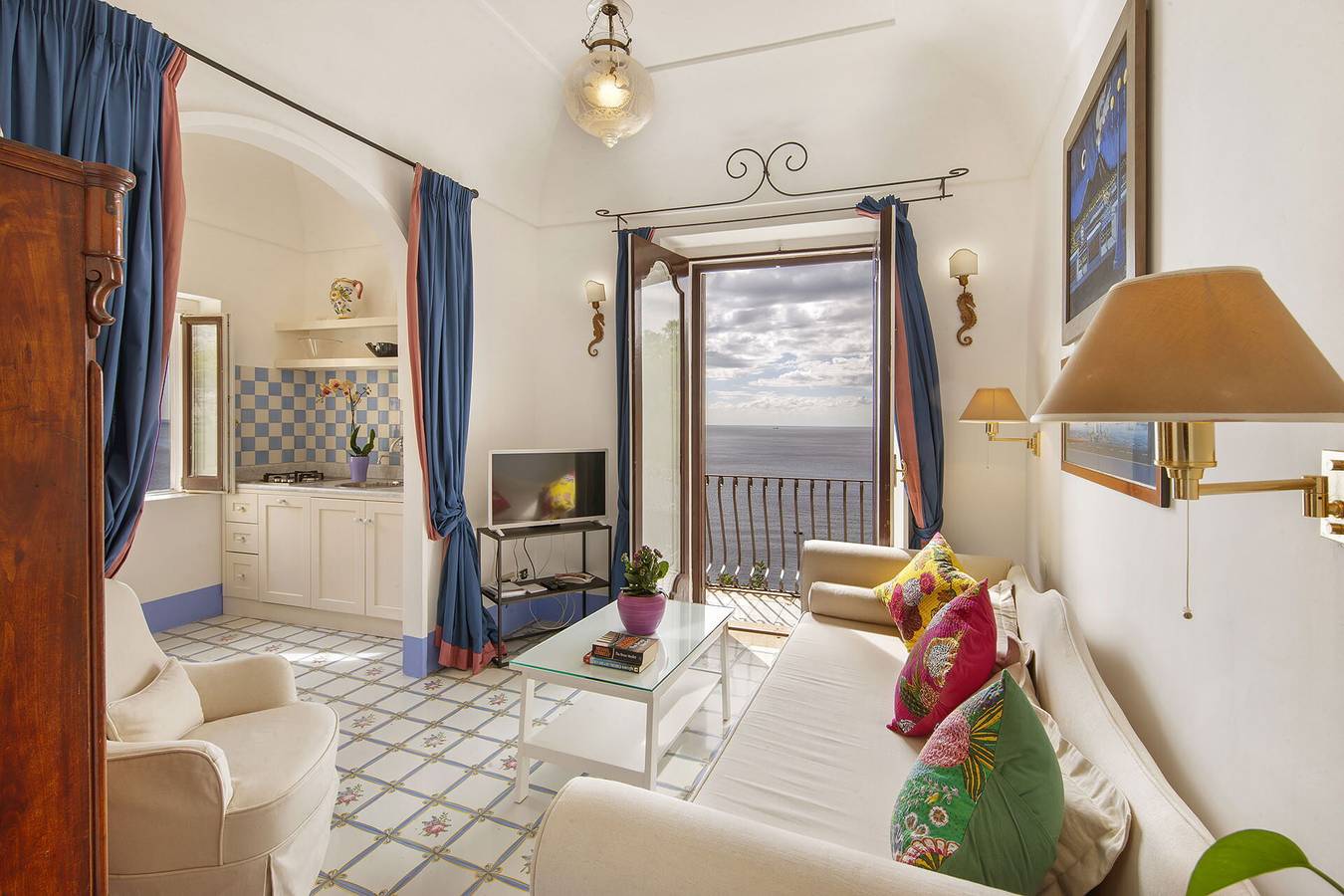 Little Mansour in Positano, Costa Amalfitana