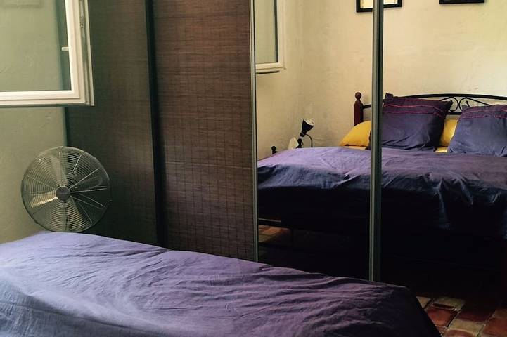 Location de vacances pour 6 personnes, avec jardin et jacuzzi à Saint-Cézaire-sur-Siagne - 3