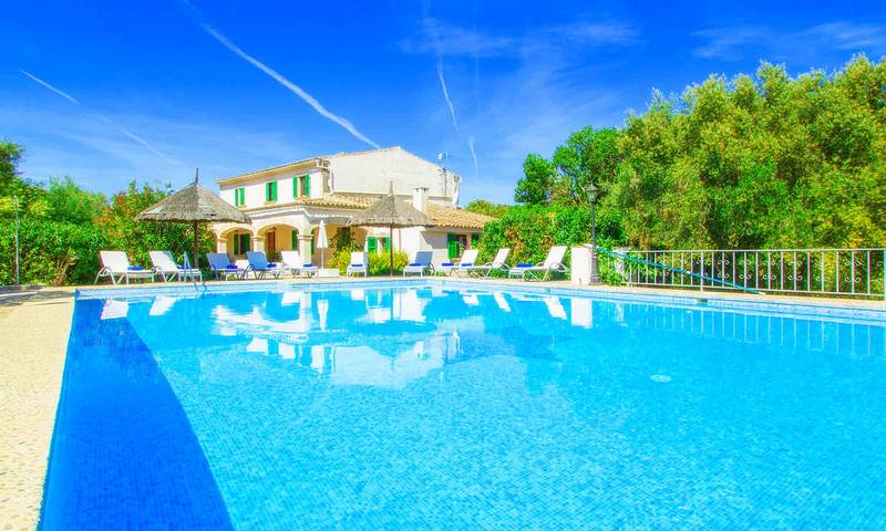 Villa pour 10 personnes, avec jardin et piscine, adapté aux familles à Petra - 4