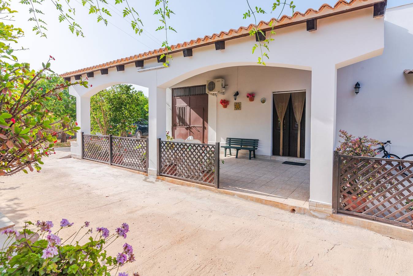 Villa 'Chiara Oasi di Vendicari' con giardino, 2 terrazze e aria condizionata Cir: 19089013C207445 in Noto e dintorni, Siracusa e dintorni