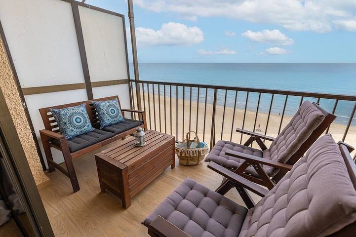 Ferienwohnung für 6 Personen, mit Balkon in Spanien