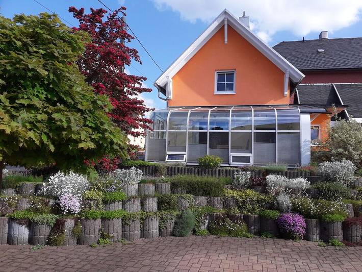 Ferienhaus für 5 Personen, mit Garten in Neuhaus am Rennweg