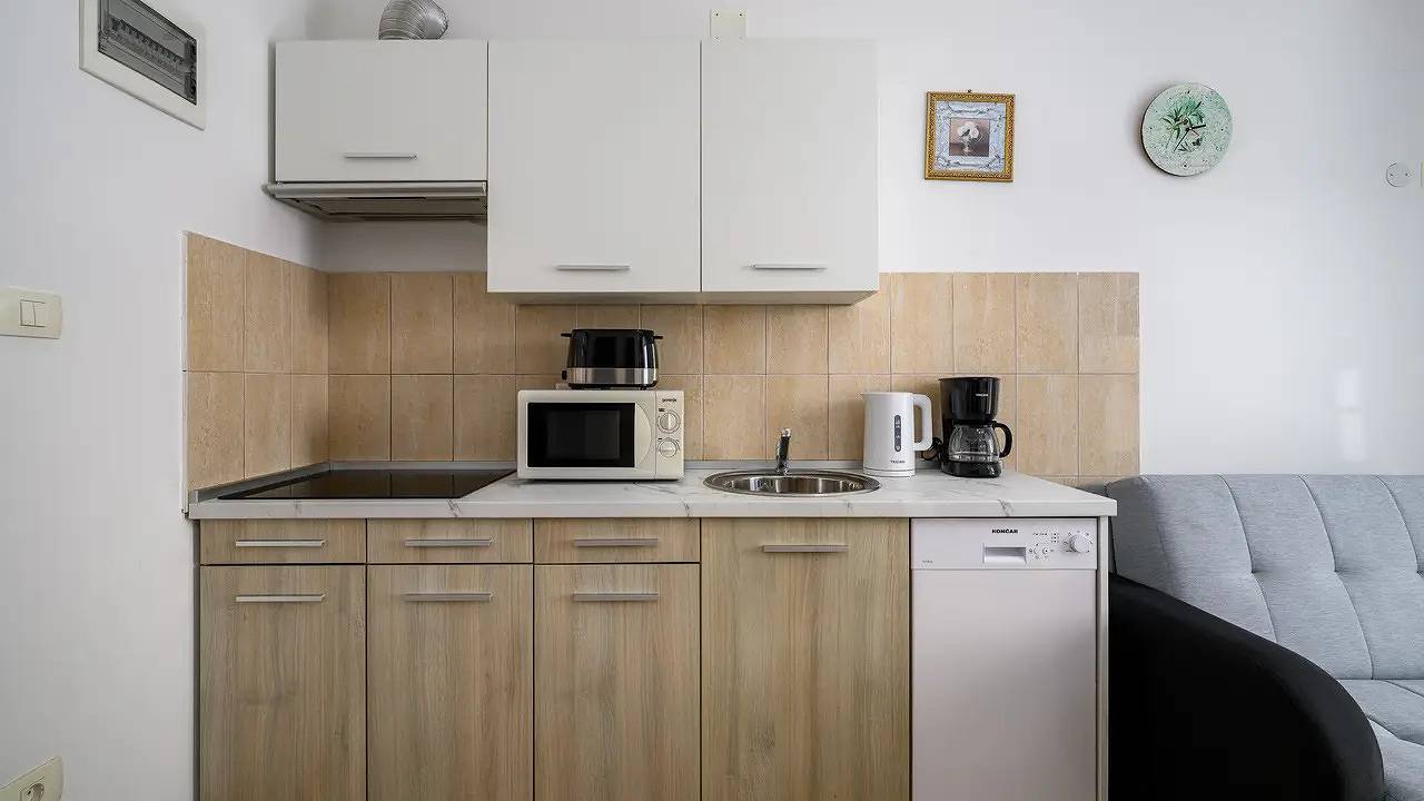 Ganze Ferienwohnung, Ferienwohnung für 3 Personen (32 m²) in Drenje in Raša, Ostküste Istrien