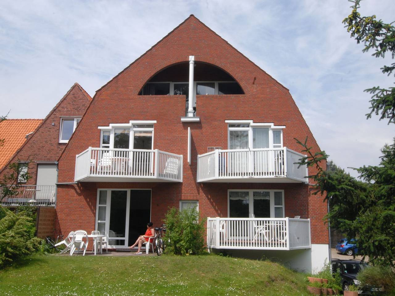 Ganze Ferienwohnung, Haus Pellworm - Haus Pellworm Whg. 12 Strandpunkt in St. Peter-Bad, St. Peter-Ording
