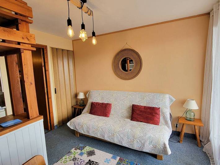 Gîte pour 4 personnes, avec balcon à Saint-Michel-de-Chaillol - 2