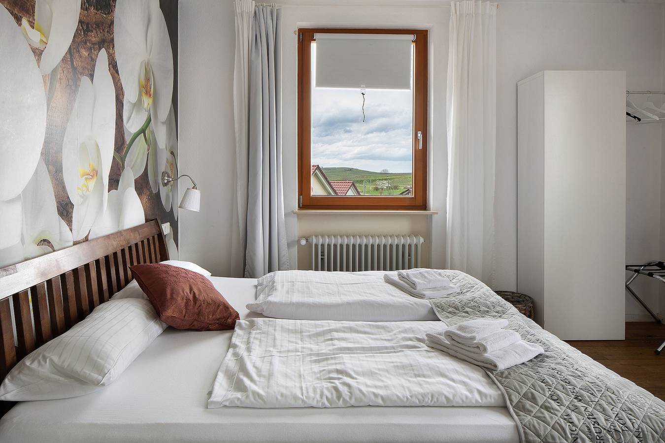 Zimmer „Orchideen“ mit Gemeinschaftsgarten und Wlan in Oberrotweil, Vogtsburg im Kaiserstuhl