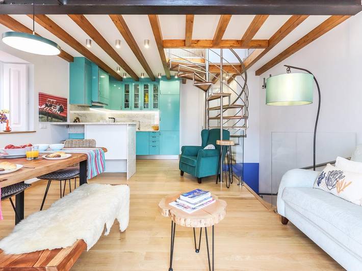 Apartamento de vacaciones para 6 personas, con balcón - 1
