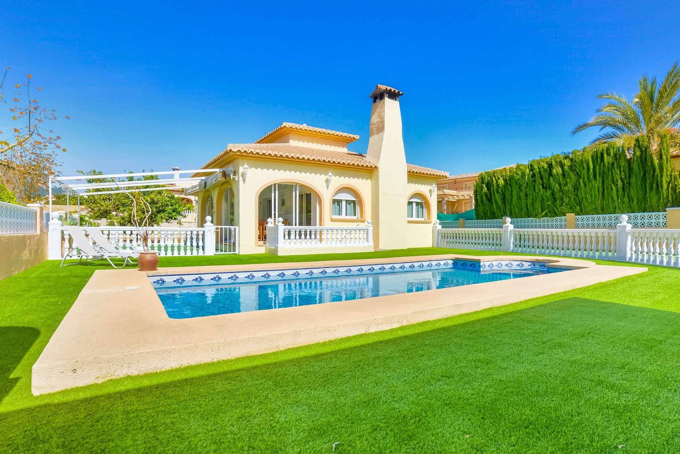 Villa per 6 Persone in Pla del Mar, Calpe