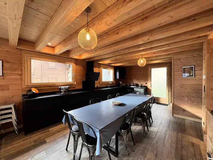 Chalet pour 14 personnes, avec Balcon ainsi que Sauna et Vue à Fontcouverte-la-Toussuire - 3