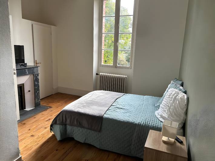 Gîte pour 2 personnes, avec jardin, animaux acceptés à Vic-en-Bigorre