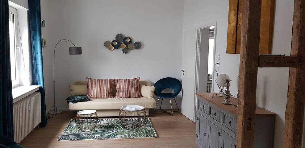 Ferienwohnung für 4 Personen, mit Terrasse und Garten in Löhne