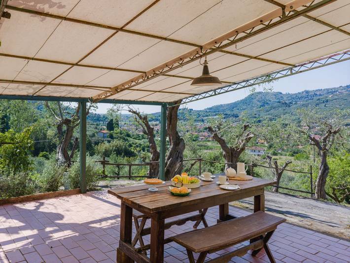 Bella Casina in Massarosa, Italienische Riviera