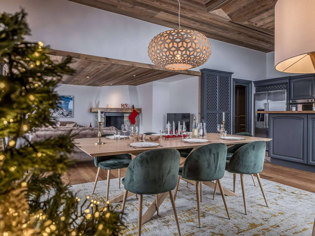 Geheel appartement, Vakantieappartement voor 6 personen in Courchevel 1850, Saint-Bon-Tarentaise