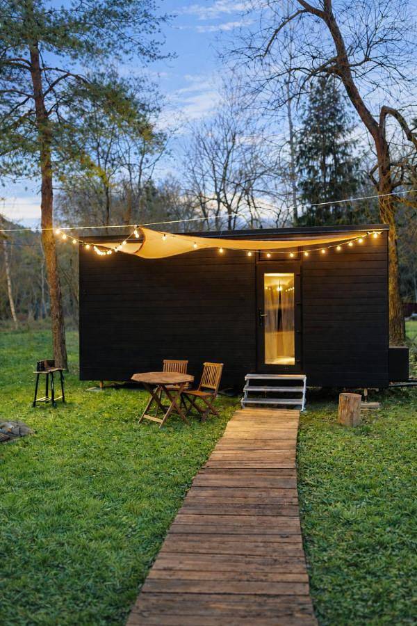 Camping für 2 Personen, mit Pool und Sauna sowie Ausblick und Garten, mit Haustier in Tschechien - 2