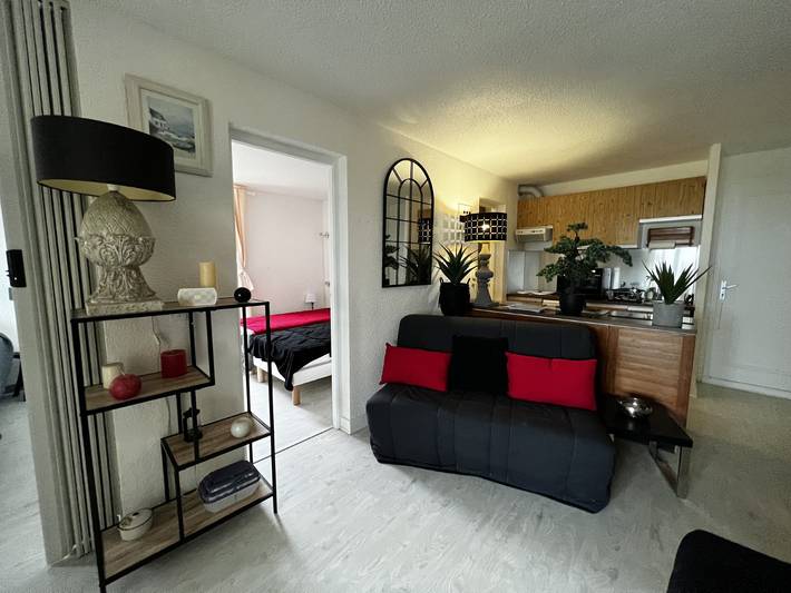 Gîte pour 4 personnes, avec balcon et vue sur l’océan dans Lacanau Ocean - 4