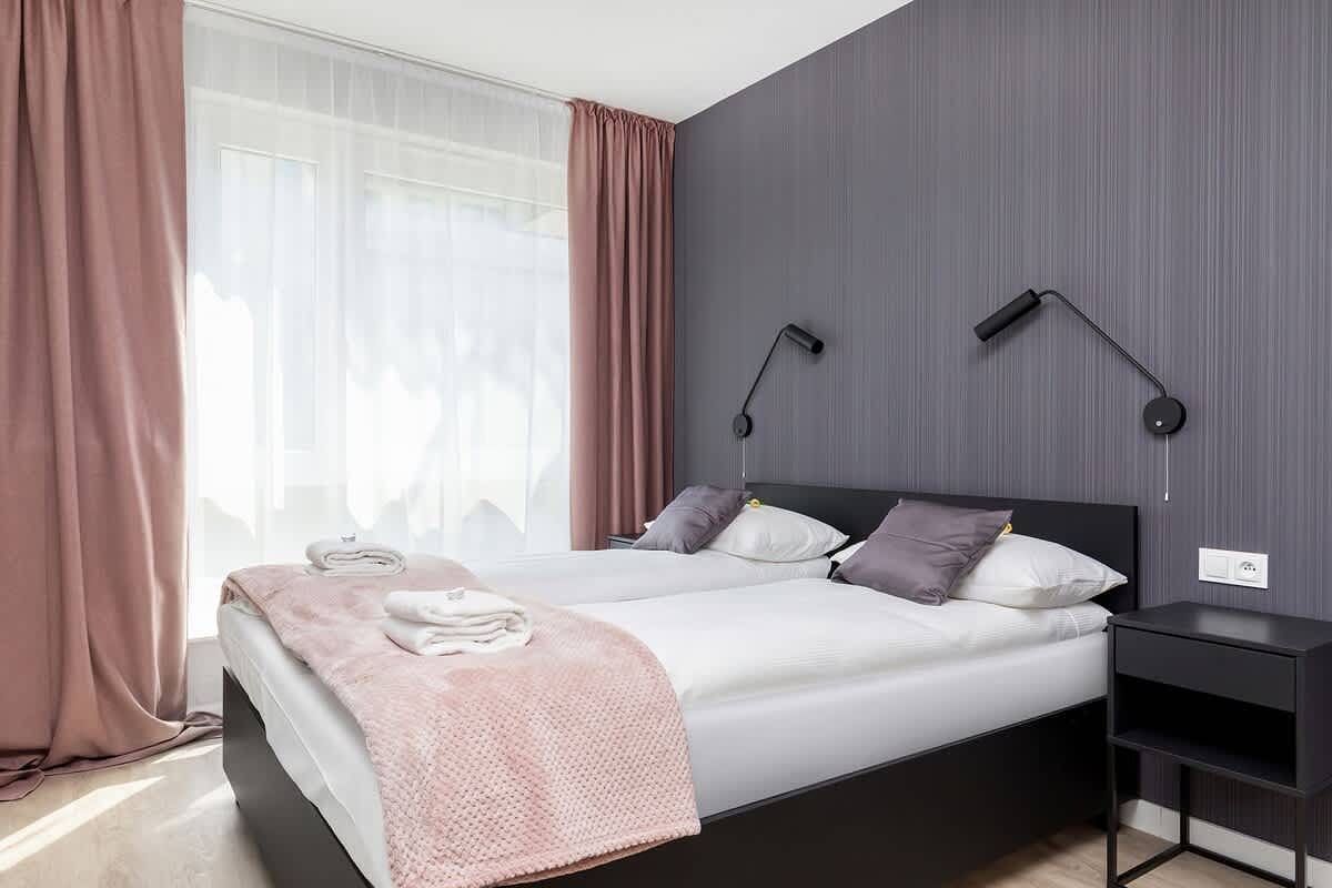 Cały apartament, Stylish Apartment in the Center | Balcony | Parking in Poznań, Wielkopolska