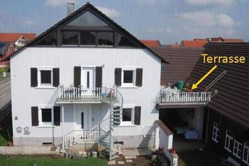 Ferienwohnung für 10 Personen, mit Terrasse in Kappel-Grafenhausen