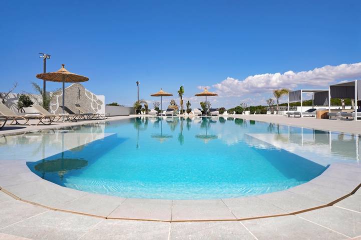 Ferienhaus für 22 Personen, mit Balkon und Garten sowie Pool und Ausblick in Südzypern - 2
