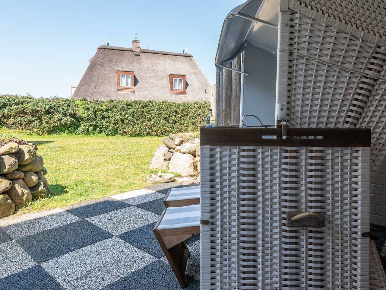 Ganze Ferienwohnung, Schloss am Meer App. 18 - 2-Zimmer-Ferienwohnung am Meer mit ca. 50 m² Wohnfläche, für 2 Personen in Wenningstedt, Sylt