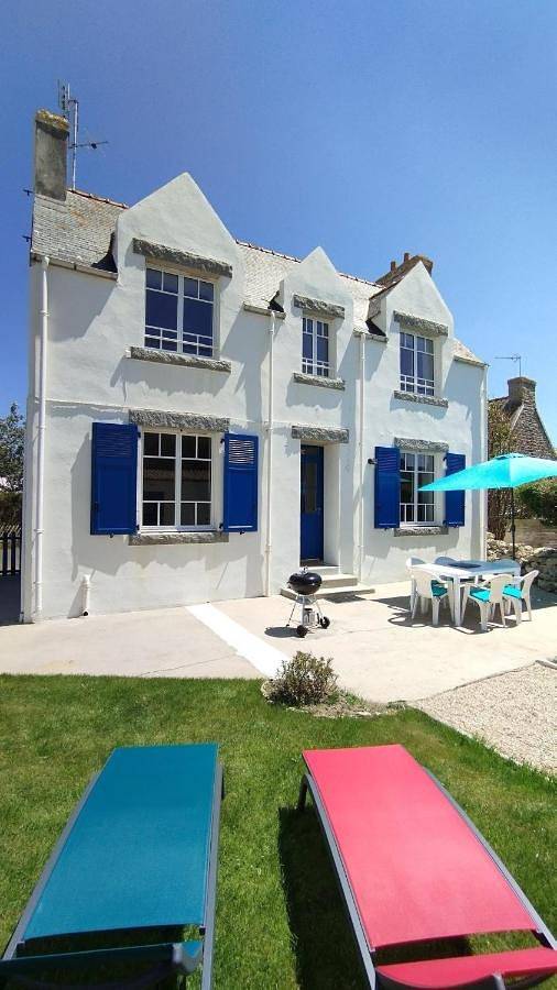 Maison de vacances pour 4 personnes, avec jardin