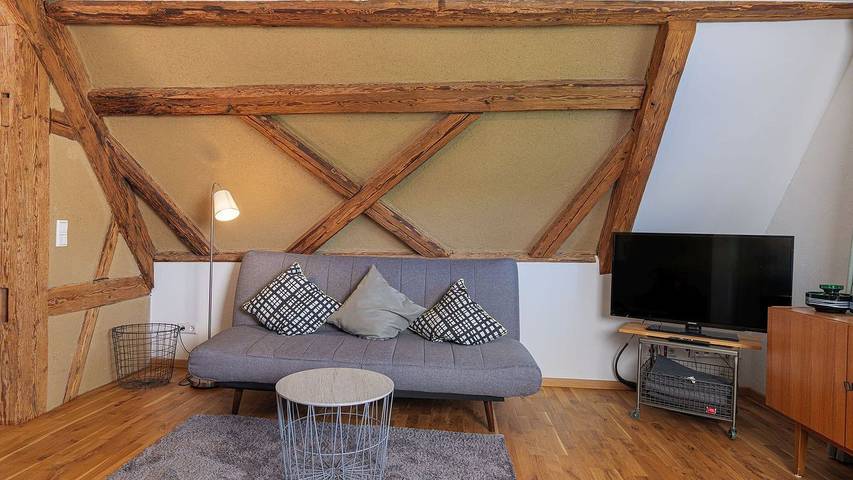 Ferienhaus für 24 Personen, mit Balkon und Sauna in Dornstetten - 3