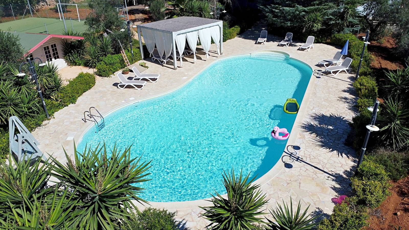 Villa für 15 Personen mit Garten in Alessano, Lecce Provinz