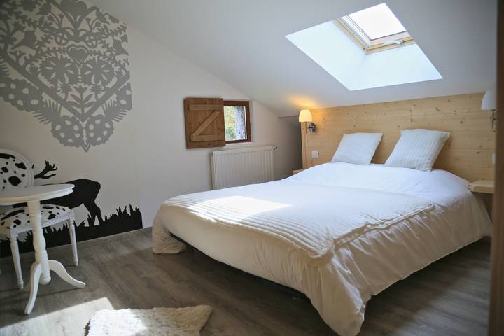 Gîte pour 18 personnes, avec jardin et sauna ainsi que terrasse et vue à Ventron - 2