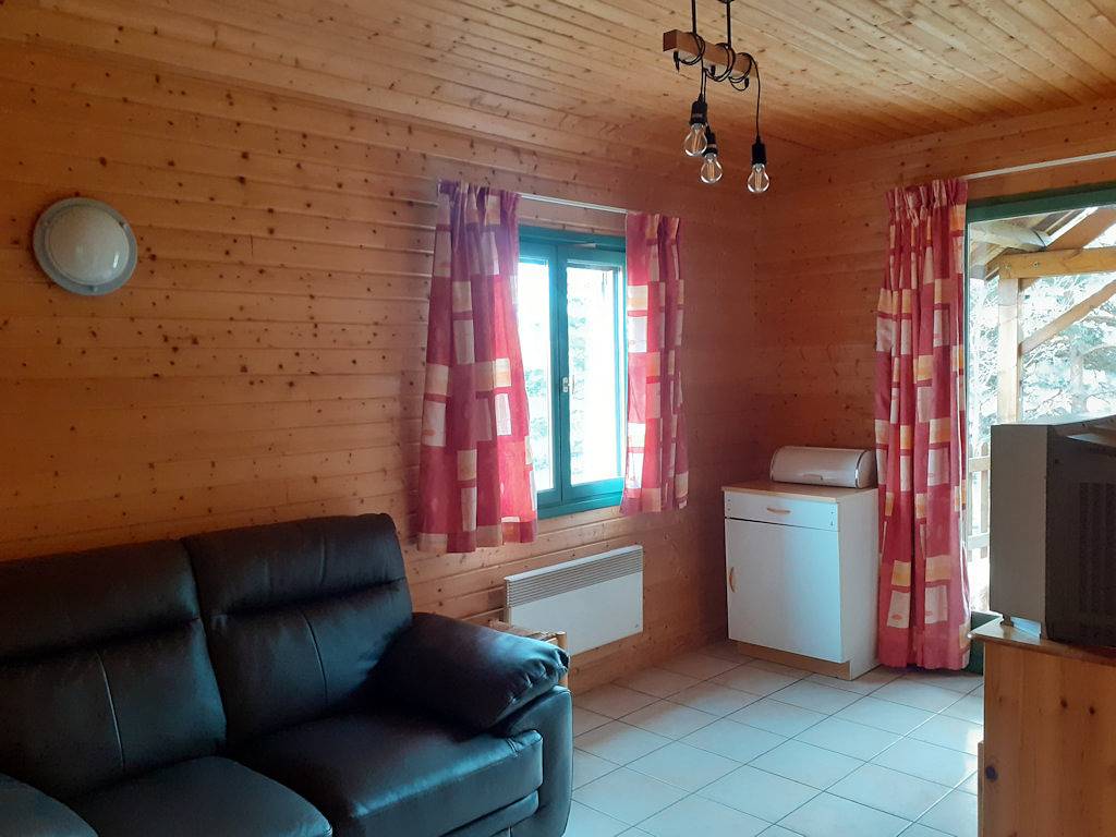 Le Pic Vert - Les Chalets du Belvédère de Mallet in Fridefont, Région de Saint-Flour