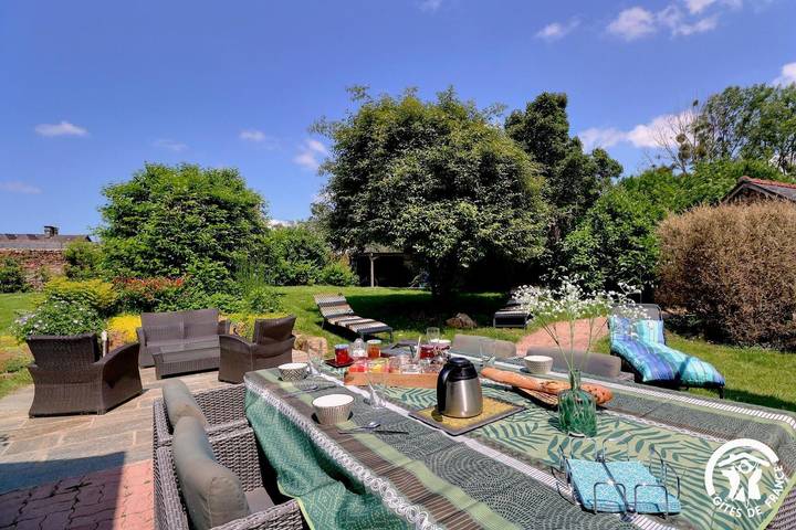Chambre d’hôte pour 2 personnes, avec Terrasse et Jardin en Ille-et-Vilaine - 3