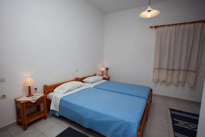 Maison d’hôte pour 3 personnes, avec jardin et vue, animaux acceptés dans Patmos - 2