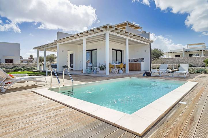 Villa per 6 persone, con piscina a Marzamemi